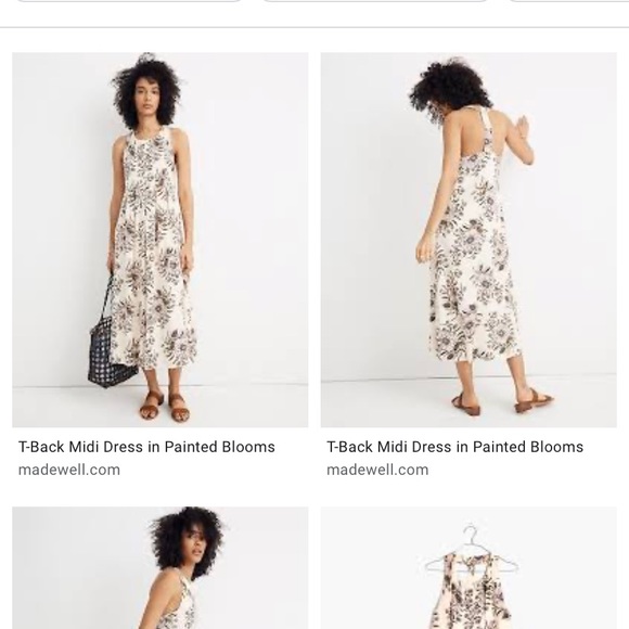 Madewell Dresses & Skirts - Unworn flowy floral maxi Madewell dress.
